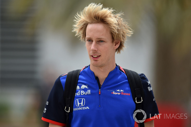 Брендон Хартли, Scuderia Toro Rosso