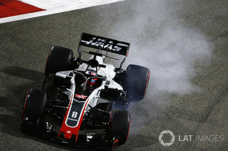 Ромен Грожан, Haas F1 Team VF-18