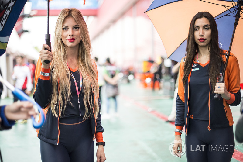 Grid girls