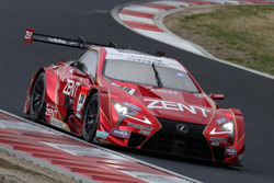 #38 Team Zent Cerumo Lexus RC F: Yuji Tachikawa, Hiroaki Ishiura