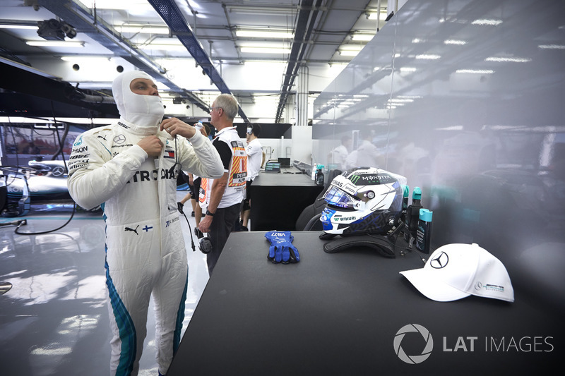 Valtteri Bottas, Mercedes AMG F1