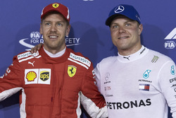 Pole: Sebastian Vettel, Ferrari, Valtteri Bottas, Mercedes AMG F1