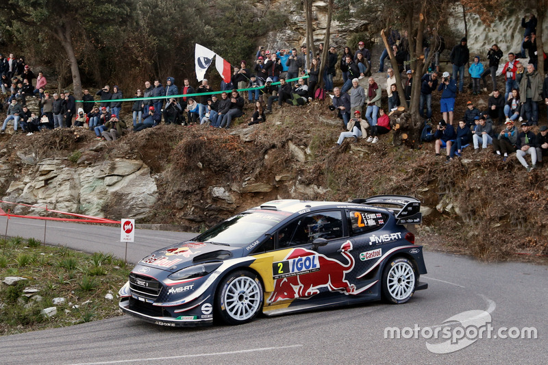 Elfyn Evans, Phil Mills, M-Sport Ford WRT Ford Fiesta WRC