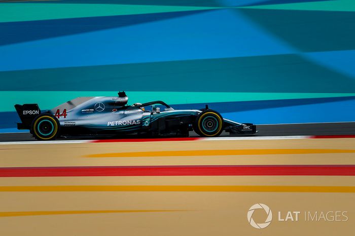 Lewis Hamilton, Mercedes-AMG F1 W09 EQ Power 