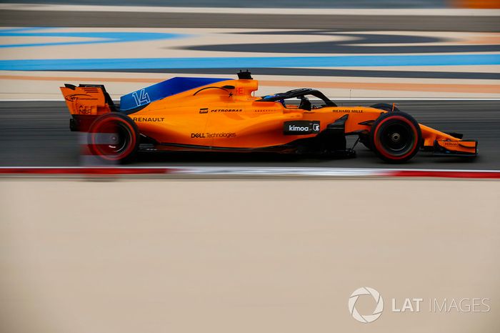 Fernando Alonso, McLaren MCL33 Renault