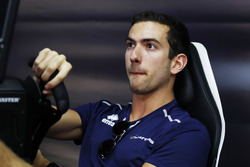 Nicholas Latifi, DAMS