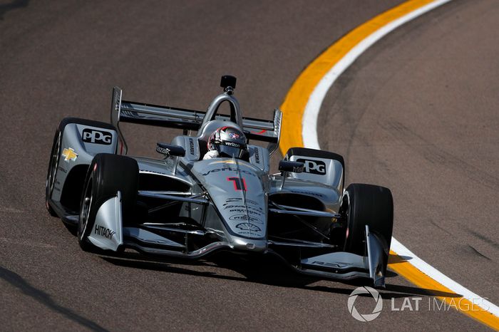 Josef Newgarden, Team Penske Chevrolet