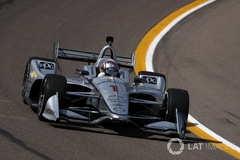 Josef Newgarden, Team Penske Chevrolet