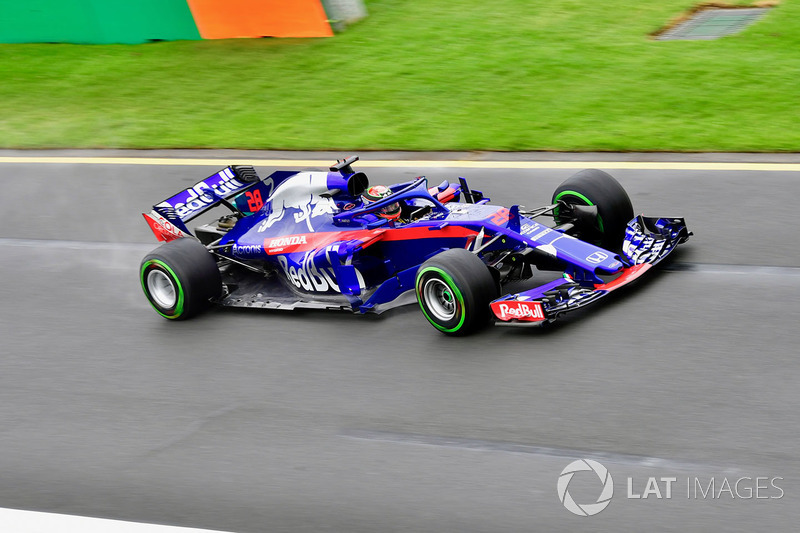 TORO ROSSO: Hartley 1 x 0 Gasly