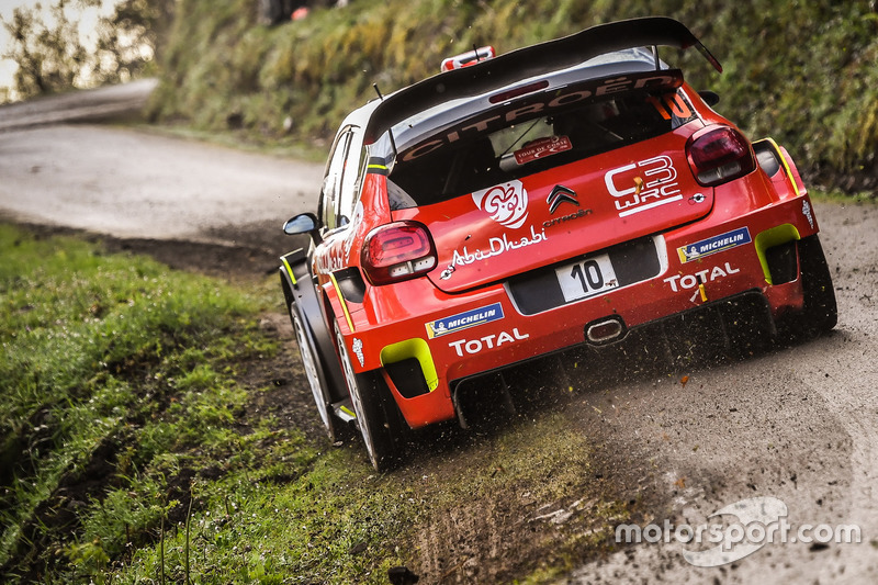 Kris Meeke, Paul Nagle, Citroën World Rally Team Citroën C3 WRC