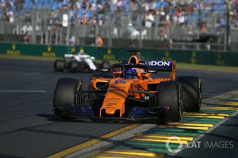 Fernando Alonso, McLaren MCL33