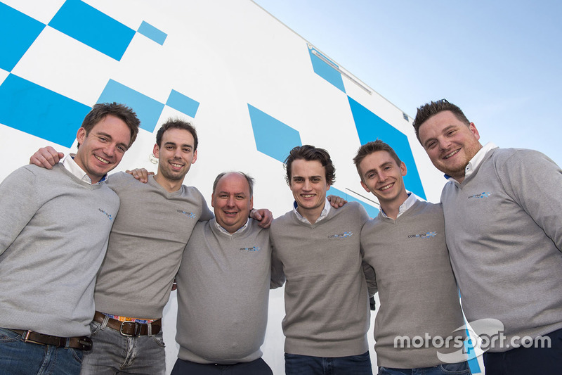 Frederic Vervisch, Nathanaël Berthon, Jean-Michel Baert, Aurelien Panis, Denis Dupont, Francois Verbist, Comtoyou Racing