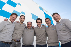 Frederic Vervisch, Nathanaël Berthon, Jean-Michel Baert, Aurelien Panis, Denis Dupont, Francois Verbist, Comtoyou Racing