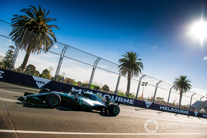 Lewis Hamilton, Mercedes-AMG F1 W09 EQ Power