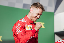 Победитель Себастьян Феттель, Ferrari