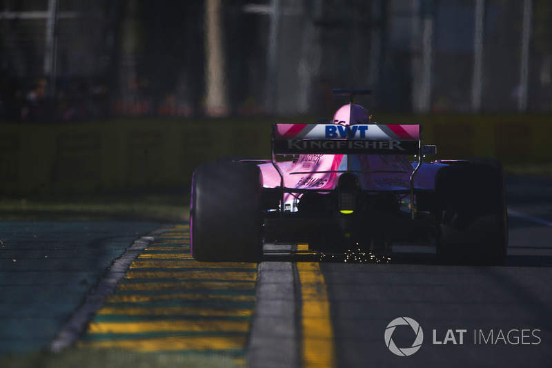 FORCE INDIA: Perez 1 x 0 Ocon