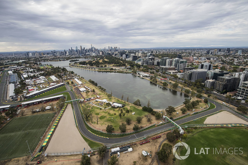 GP Australia dari udara