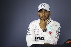 Lewis Hamilton, Mercedes-AMG F1 in the Press Conference