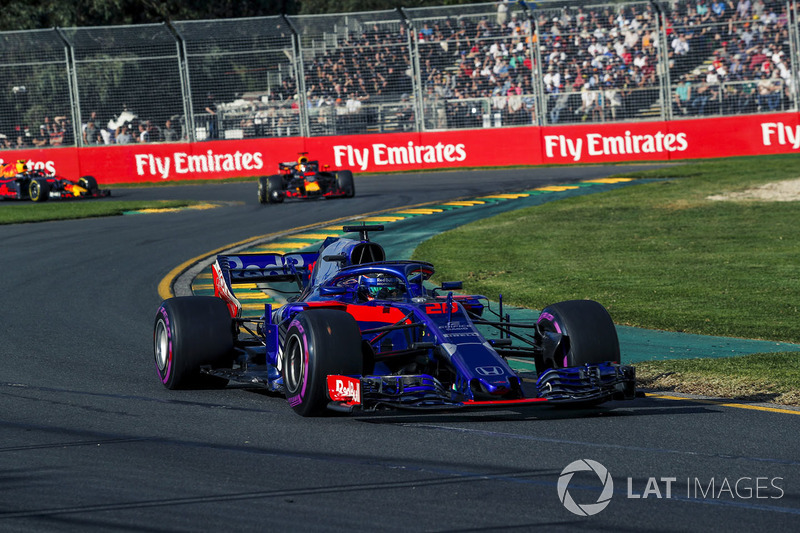 Brendon Hartley, Scuderia Toro Rosso STR13