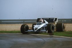 Nelson Piquet, Brabham BT53 na een spin