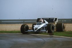 Nelson Piquet, Brabham BT53 recovers from a spin