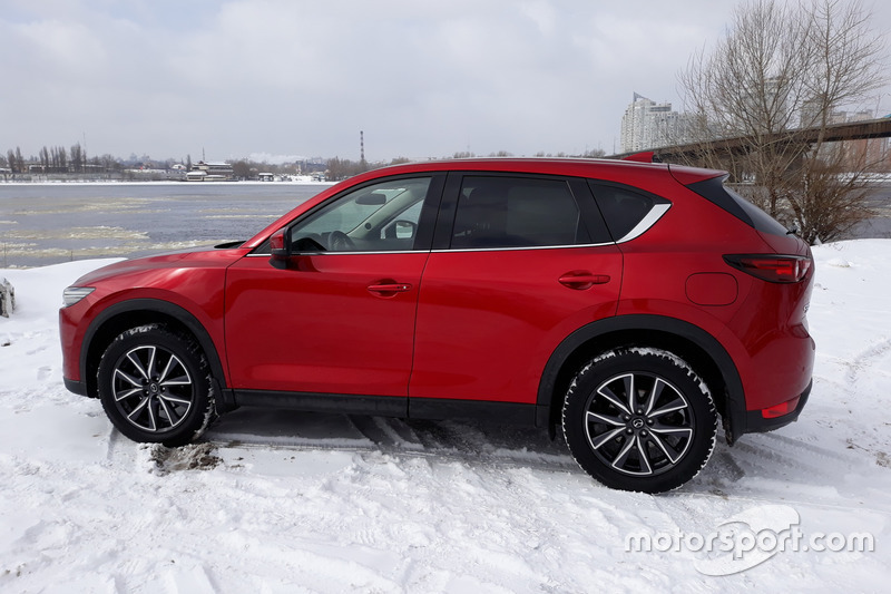 Тести Mazda CX-5