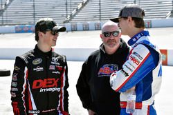 Harrison Burton, Kyle Busch Motorsports, Toyota Tundra DEX Imaging and Todd Gilliland, Kyle Busch Motorsports, Toyota Tundra Mobil 1