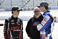 Harrison Burton, Kyle Busch Motorsports, Toyota Tundra DEX Imaging and Todd Gilliland, Kyle Busch Motorsports, Toyota Tundra Mobil 1