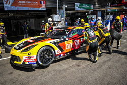 #50 Larbre Competition Corvette C7.R: Paolo Ruberti, Yutaka Yamagishi, Pierre Ragues