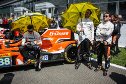 #38 G-Drive Racing BR01 - Nissan: Simon Dolan, Giedo Van der Garde, Jake Dennis