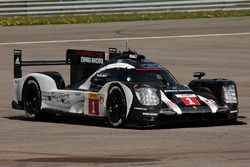 #1 Porsche Team, Porsche 919 Hybrid: Timo Bernhard, Mark Webber, Brendon Hartley