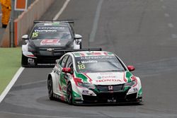 Tiago Monteiro, Honda Racing Team JAS, Honda Civic WTCC