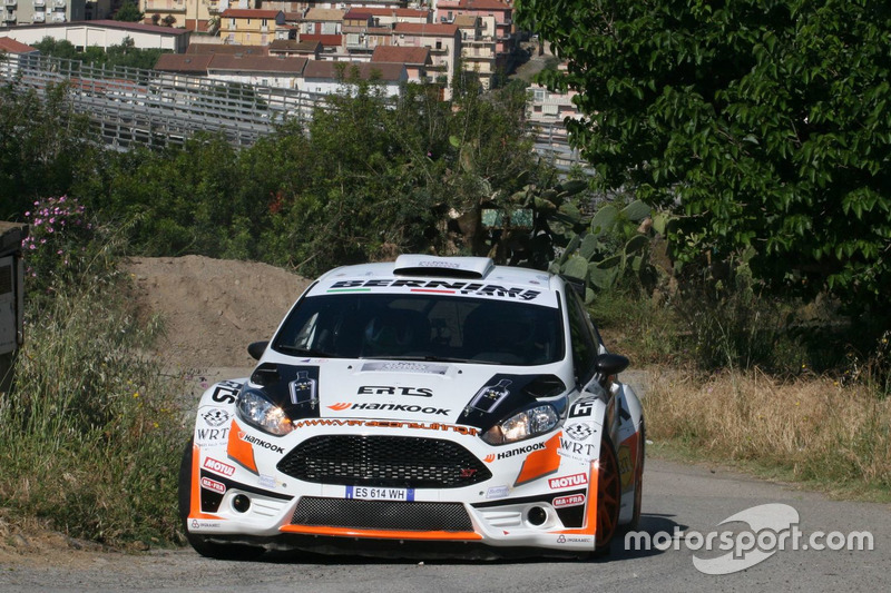 Simone Tempestini e Marc Banca Ford Fiesta R5 R5,