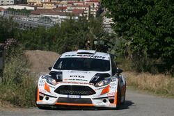 Simone Tempestini e Marc Banca Ford Fiesta R5 R5,