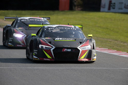 #3 Belgian Audi Club Team WRT Audi R8 LMS ultra: Sergio Jimenez, Rodrigo Baptista