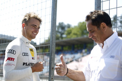 Nico Müller, Audi Sport Team Abt Sportsline, Audi RS 5 DTM with Hans-Jürgen Abt,, Teamchef Abt-Audi