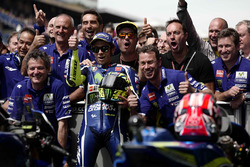 Second place Valentino Rossi, Yamaha Factory Racing