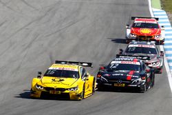 Timo Glock, BMW Team RMG, BMW M4 DTM; Daniel Juncadella (ESP) Mercedes-AMG Team HWA, Mercedes-AMG C6