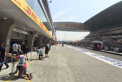 China GP Pitlane