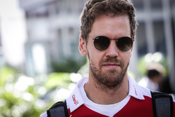 Sebastian Vettel, Ferrari