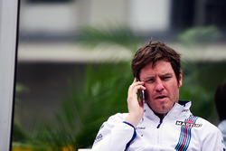 Rob Smedley, Williams Head of Vehicle Performance