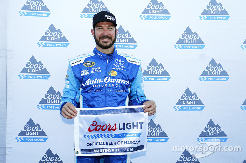 Martinsville: Martin Truex Jr. (Furniture-Row-Toyota)