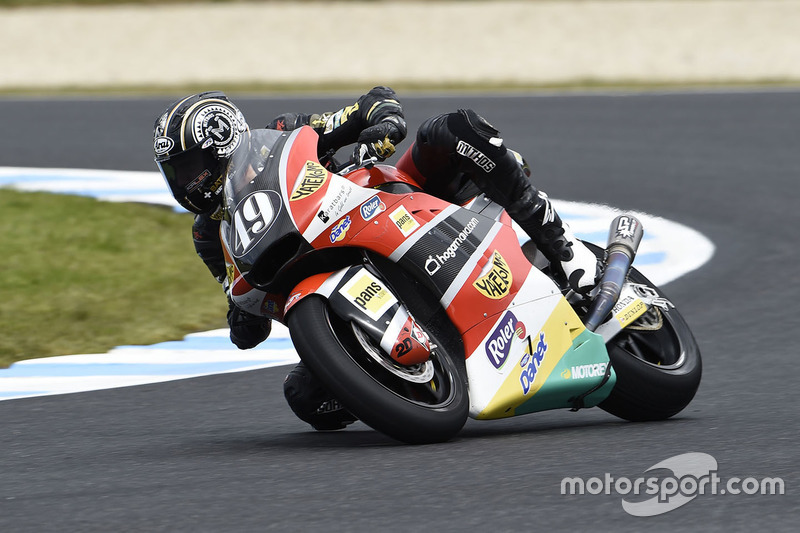 Axel Pons, AGR Team