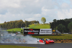 #8 Maranello Motorsport Ferrari 458 GT3: Cameron McConville, Adrian Dietz