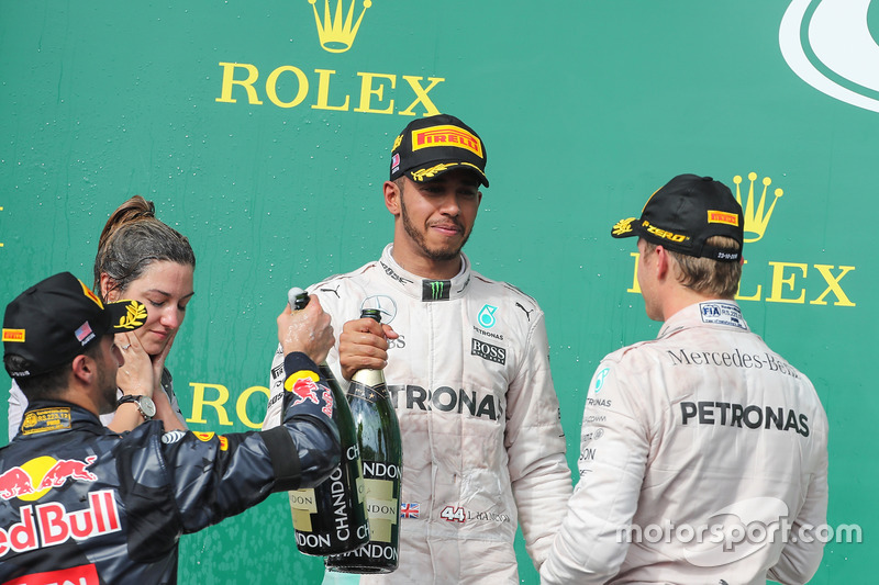 Lewis Hamilton, Mercedes AMG F1 W07