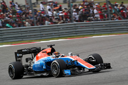 Pascal Wehrlein, Manor Racing MRT