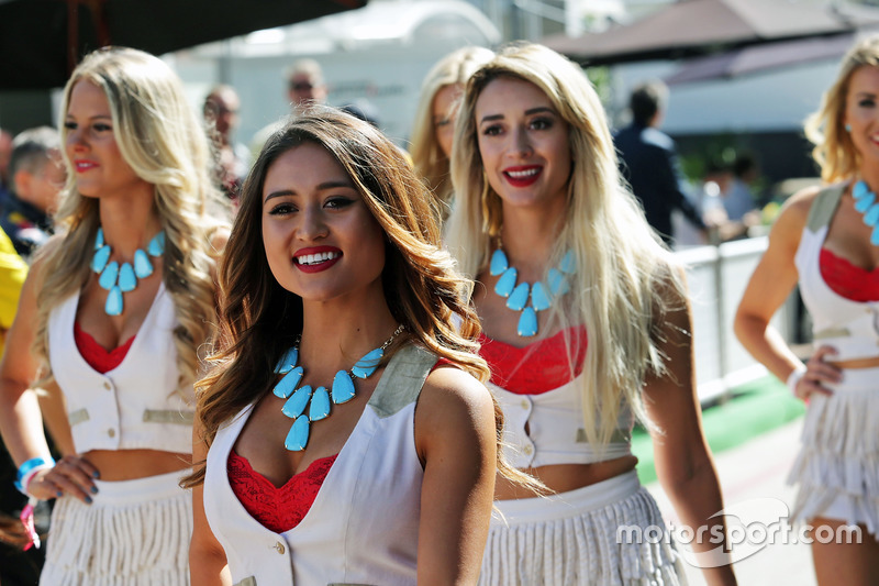 Chicas de la parrilla