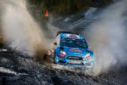 Mads Ostberg, Ola Floene, M-Sport Ford Fiesta WRC