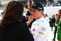 Max Verstappen, Red Bull Racing on the grid