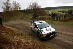 Lorenzo Bertelli, Simone Scattolin, Ford Fiesta WRC